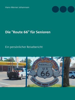 cover image of Die "Route 66" für Senioren